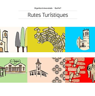 Rutes turístiques per Tàrrega