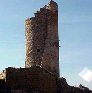 La Torre de guaita del castell de Guimerà