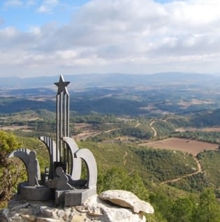 Senderisme Sostre comarcal de l'Urgell, Tossal Gros de Vallbona (803m, desnivell de 264m)